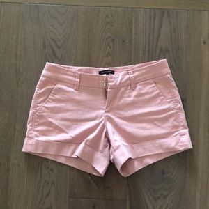 Pink shorts